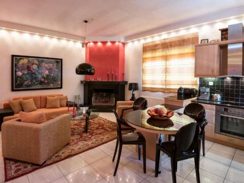Roussospiti Kreta, Roussospiti: Einzigartige Villa mit separatem Apartment auf großem Grundstück mit Pool zu verkaufen Haus kaufen